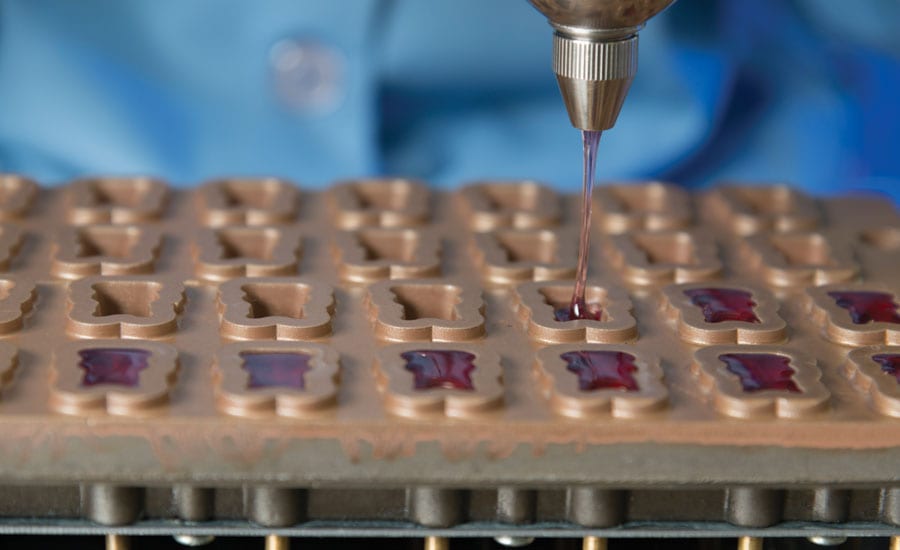 Mix In Tumbler With Wax Or Oil